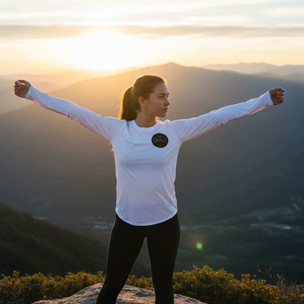 Long Sleeve Hiking Universe Performance Shirt – UV Protection