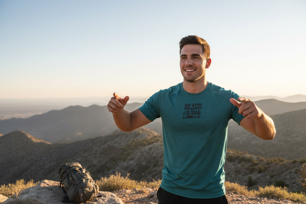 REACH THE LIMIT T SHIRT