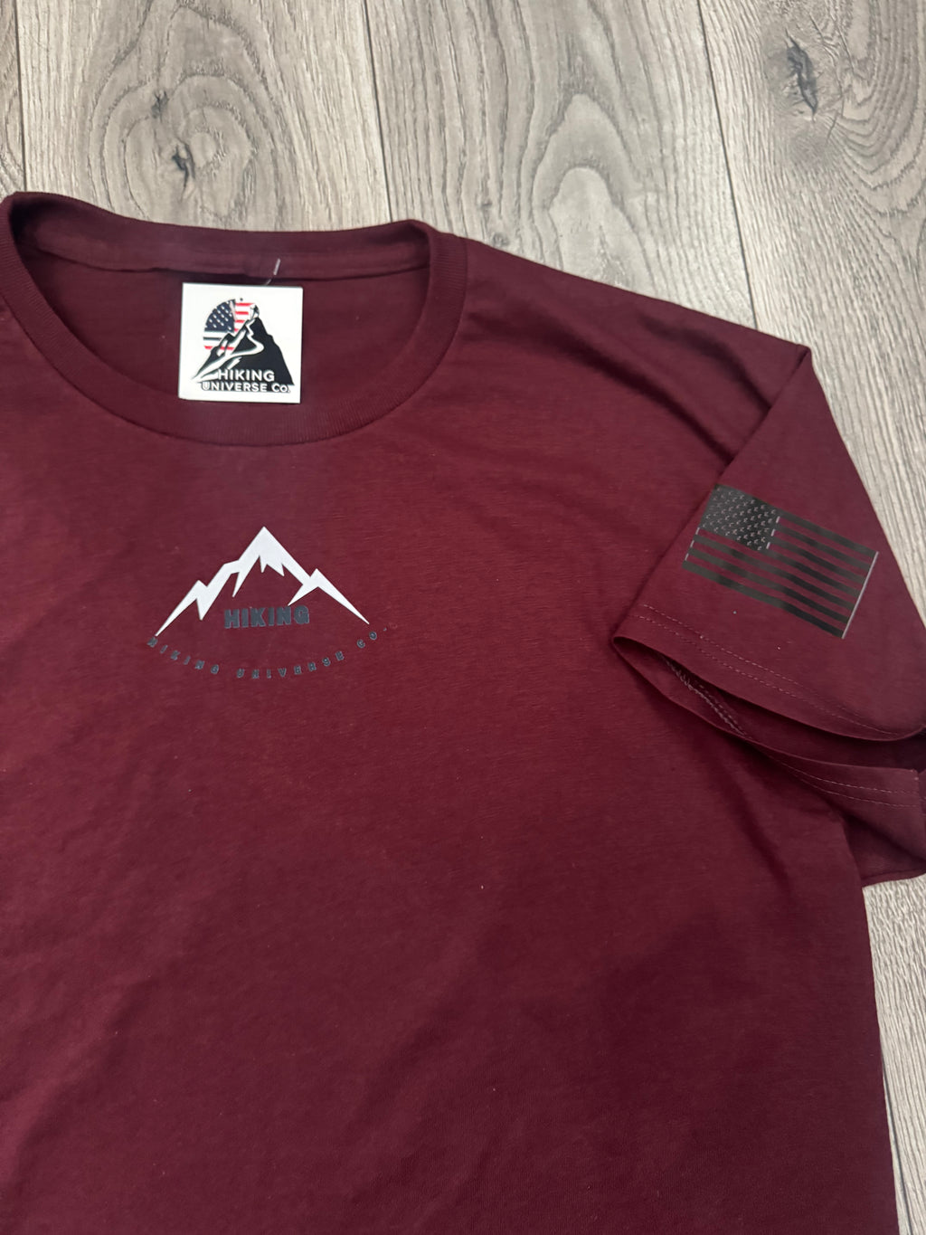 Hiking universe T shirt