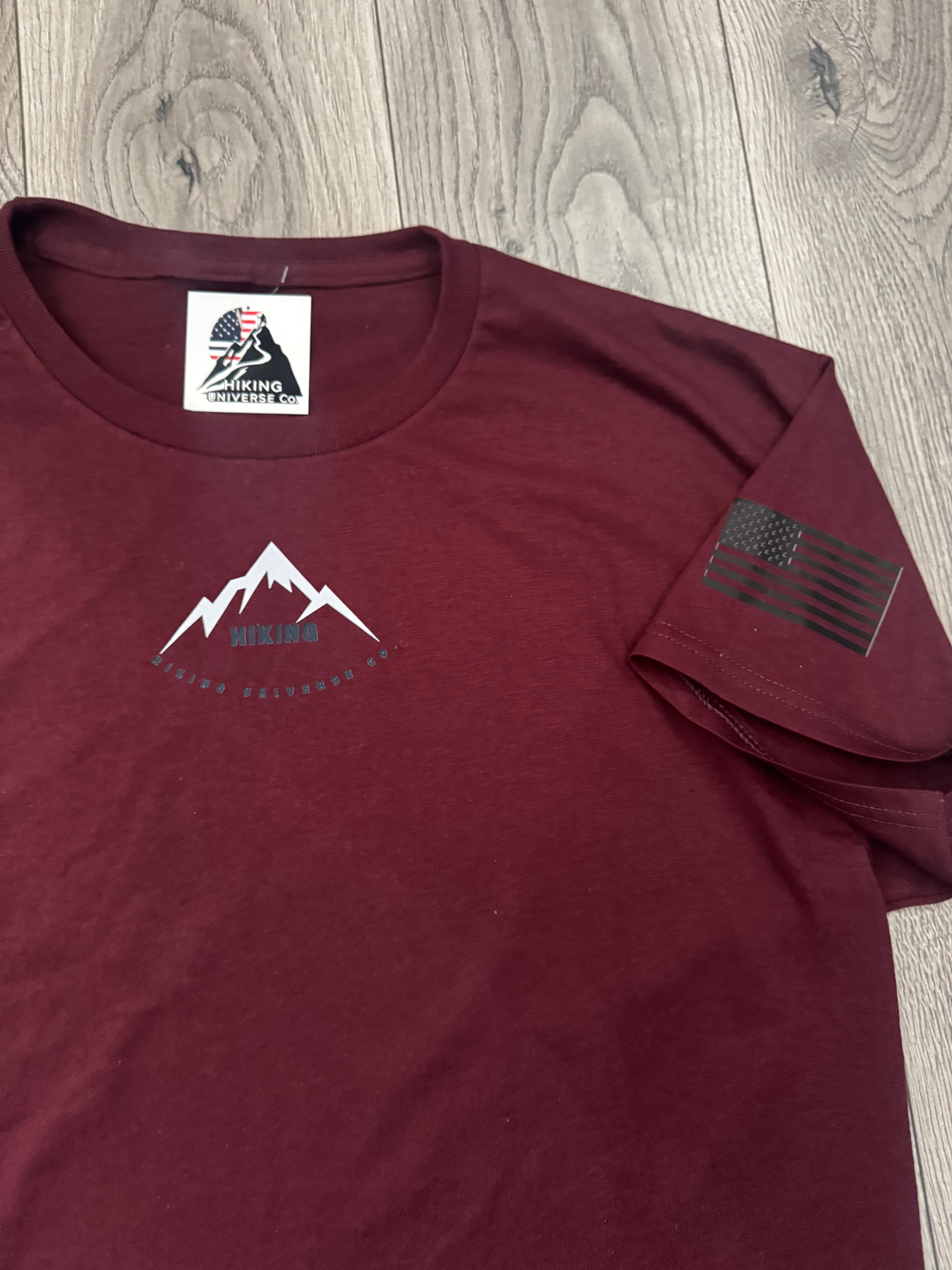 Hiking universe T shirt