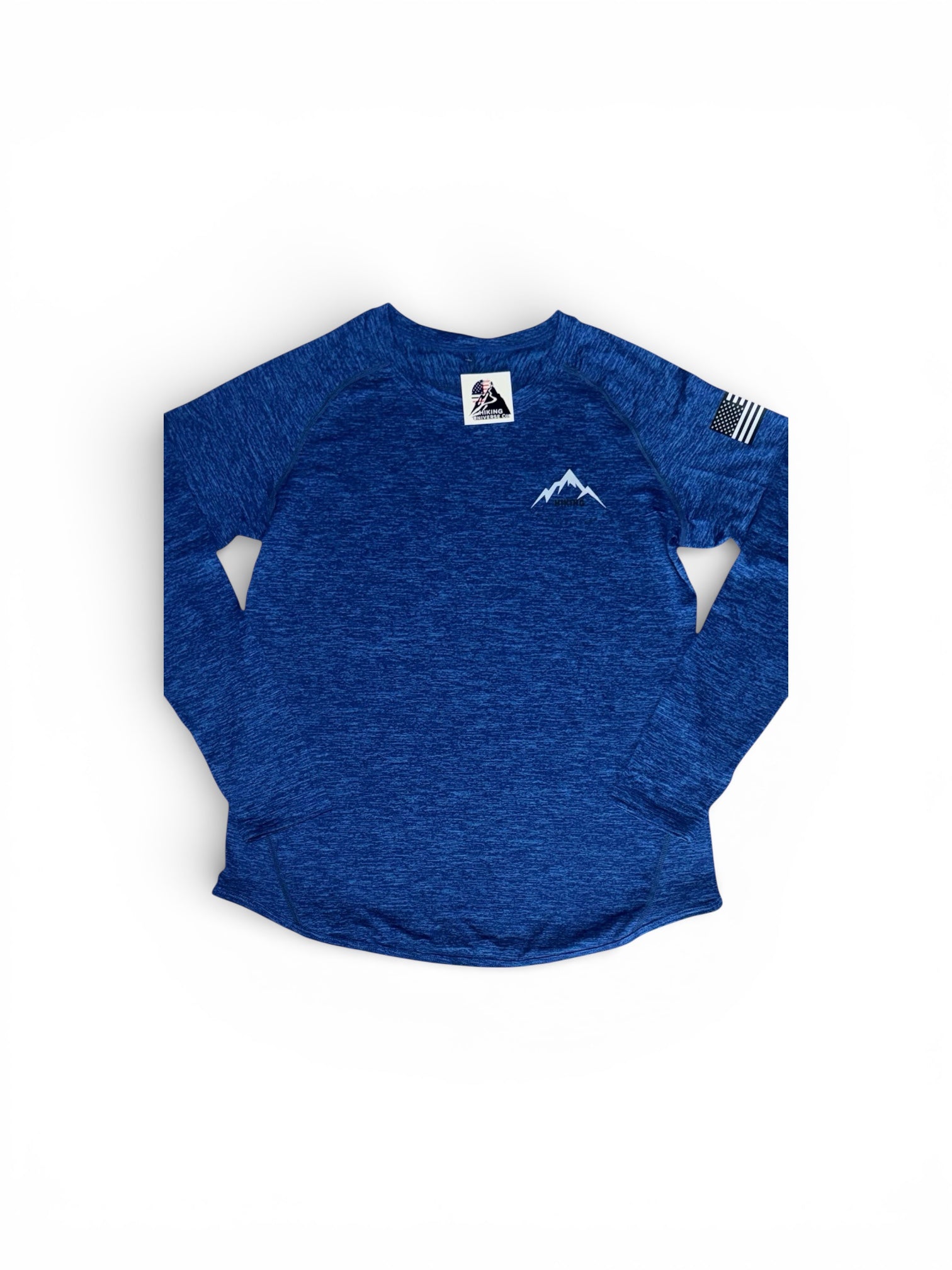 Long Sleeve Hiking Universe Performance Shirt – UV Protection