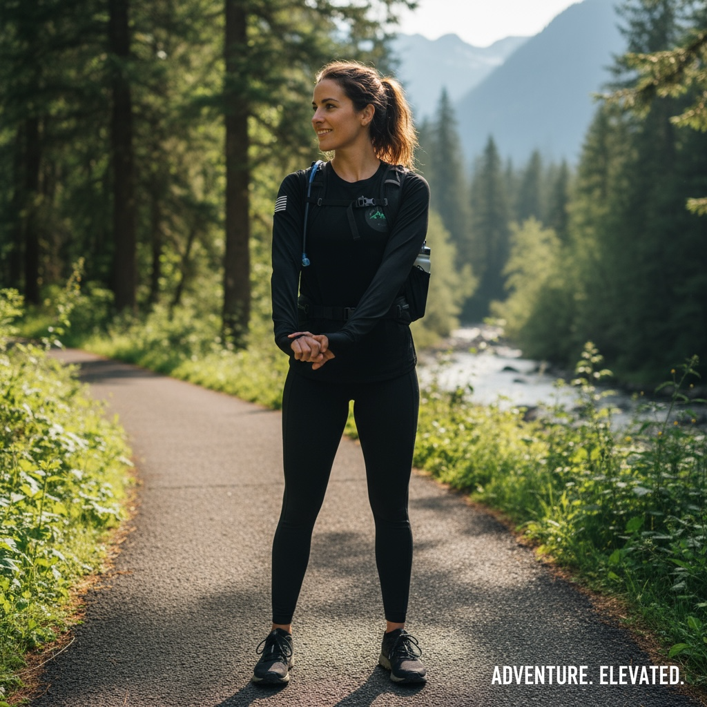 Long Sleeve Hiking Universe Performance Shirt – UV Protection
