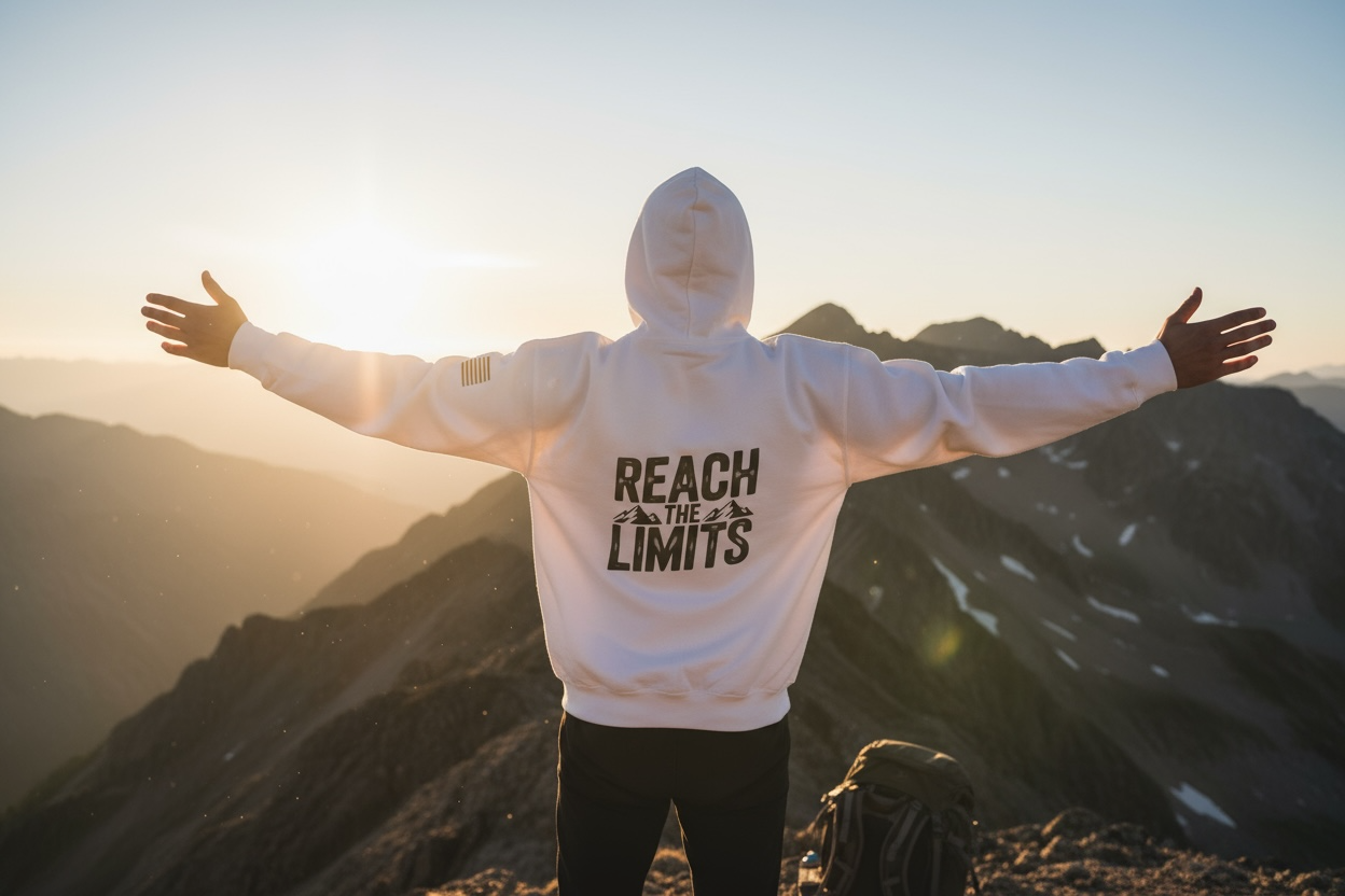 Reach the limits Hoddie