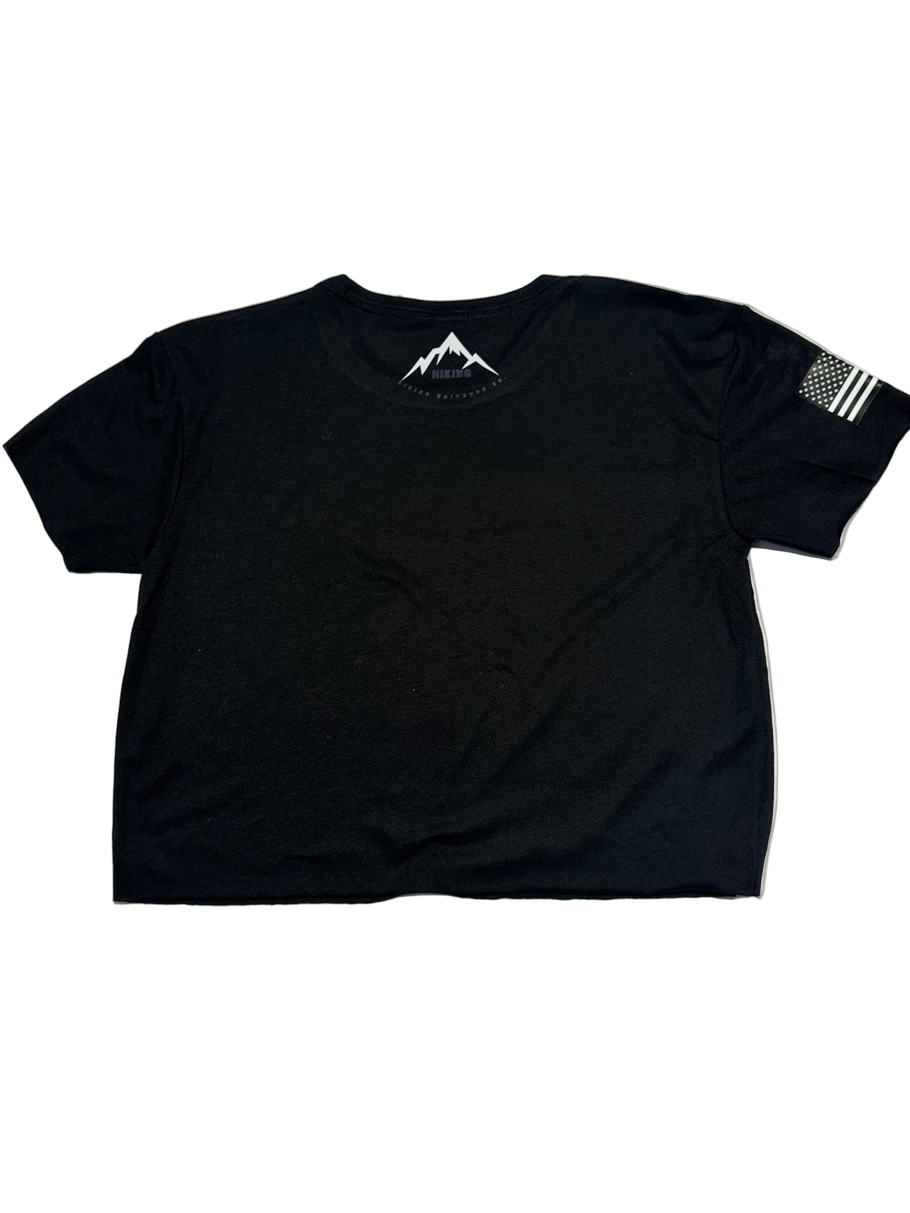 Women’s “I’d Hike That Again” Crop Top – Hiking Universe Co.
