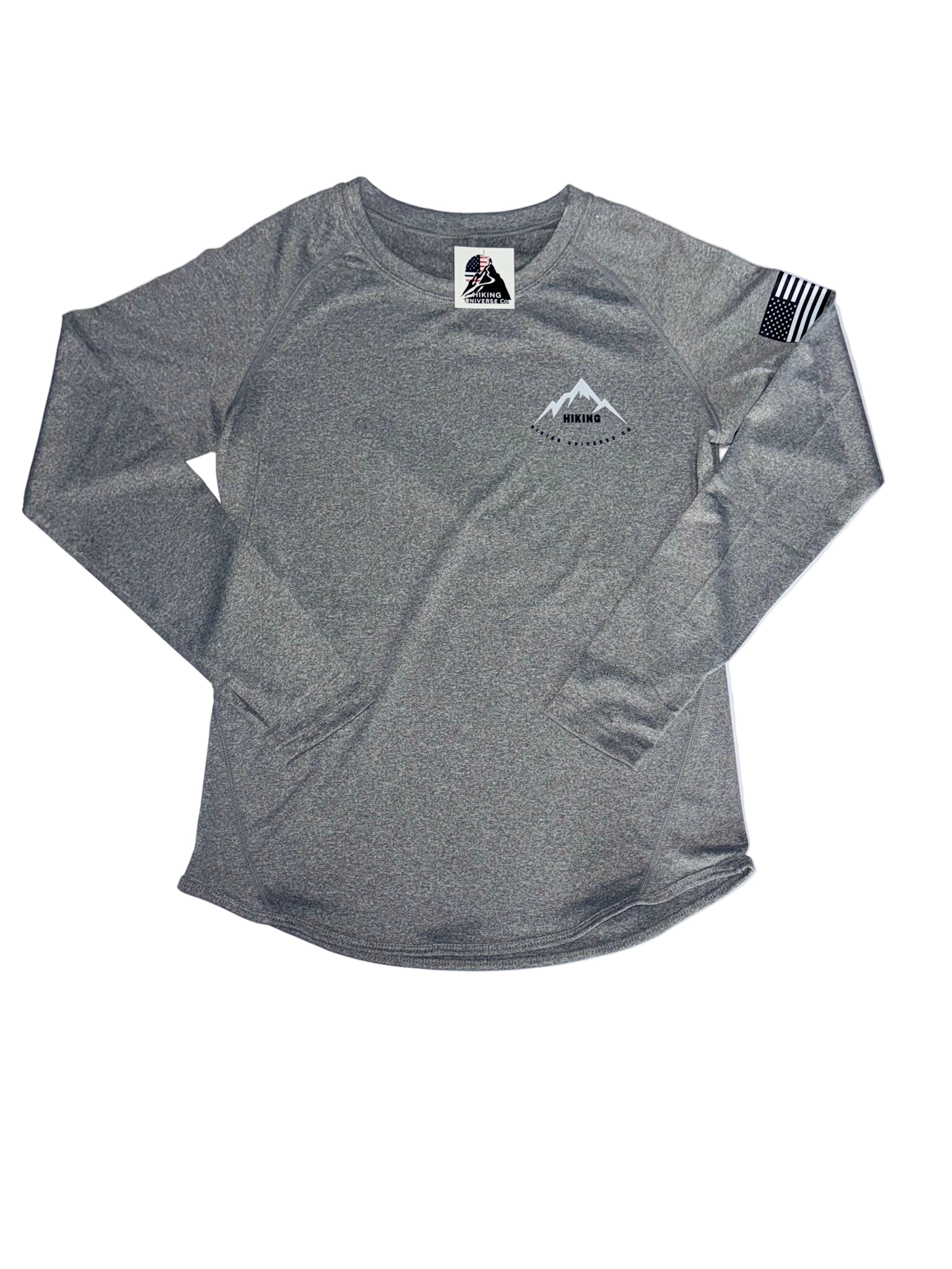 Long Sleeve Hiking Universe Performance Shirt – UV Protection