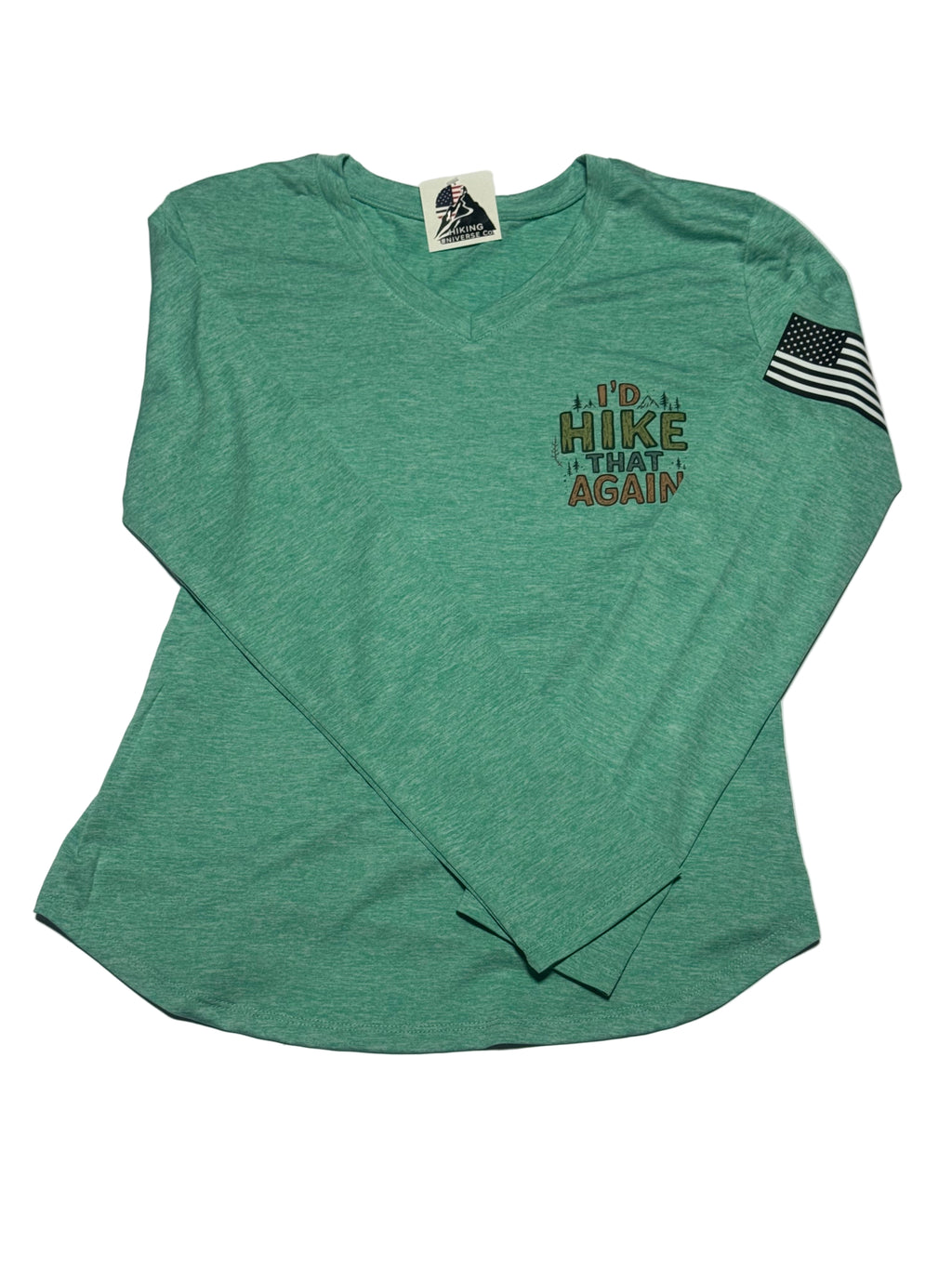 "I'd hike that again" Women’s Long Sleeve