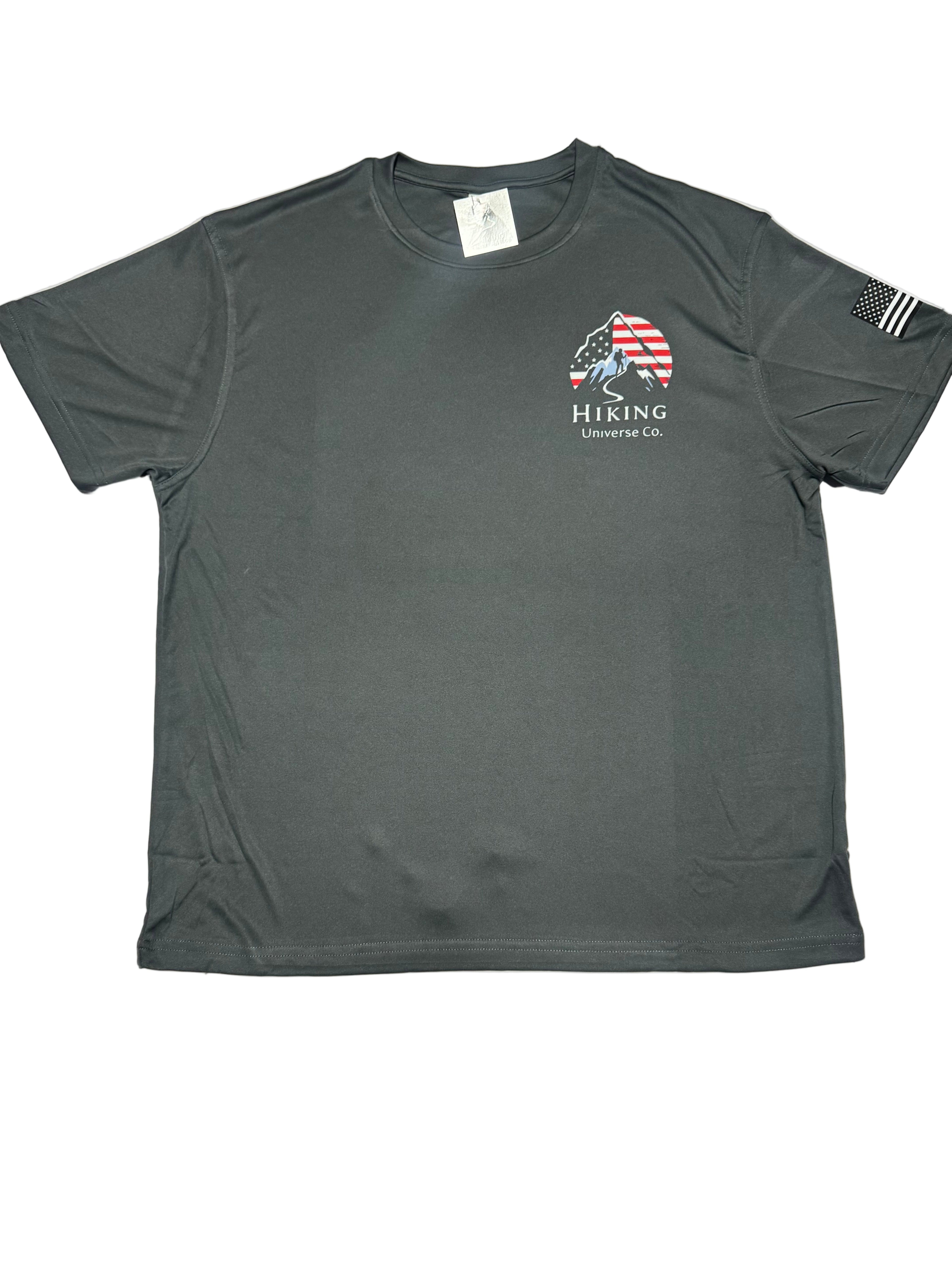 Hiking Universe Co. Men’s Performance Short Sleeve T-Shirts