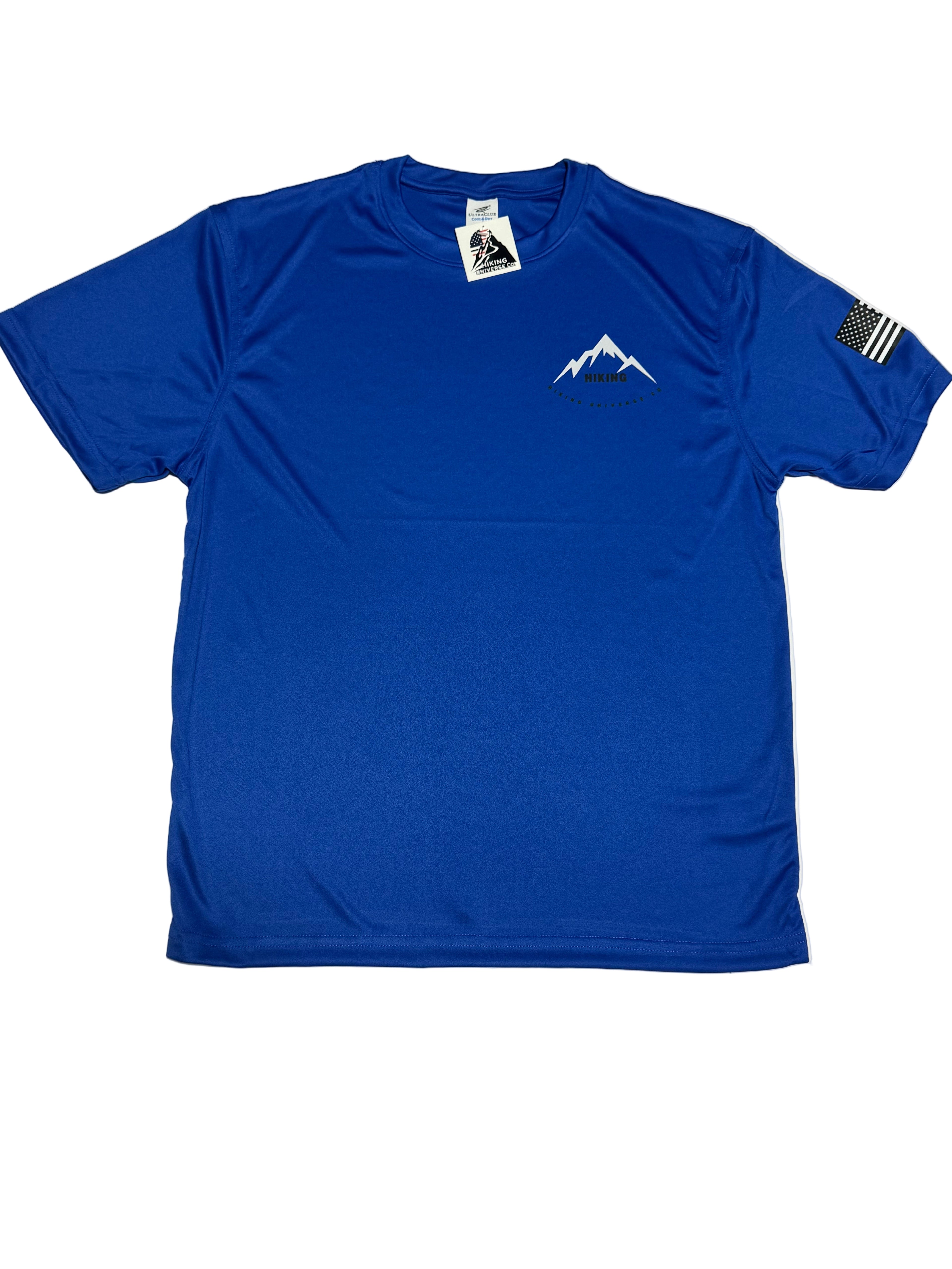 Hiking Universe Co. Men’s Performance Short Sleeve T-Shirts