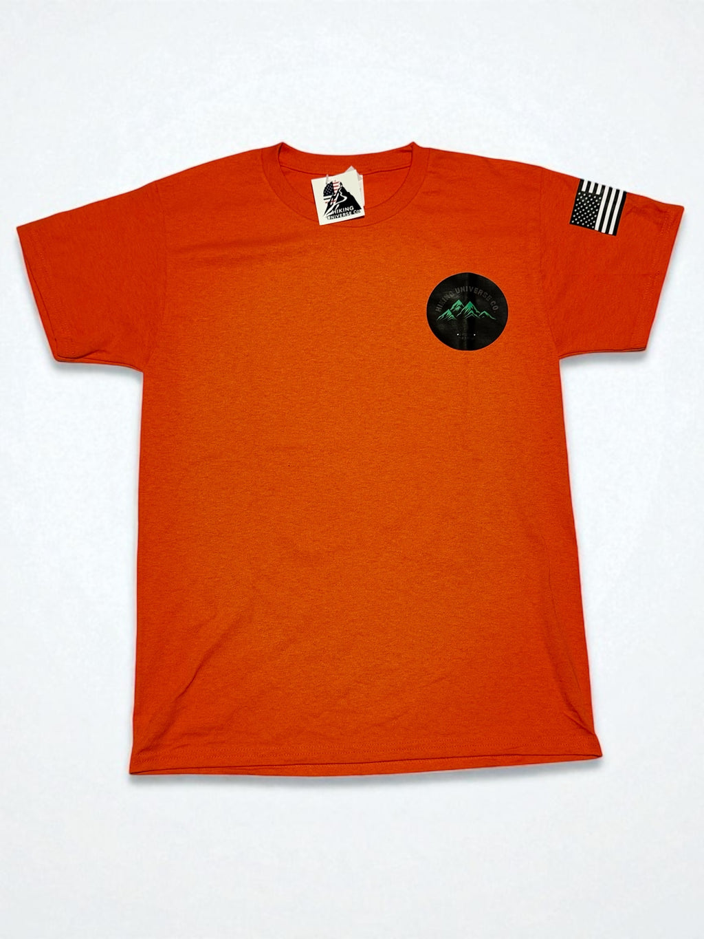 Short Sleeve Hiking Universe T-Shirt – 100% Cotton