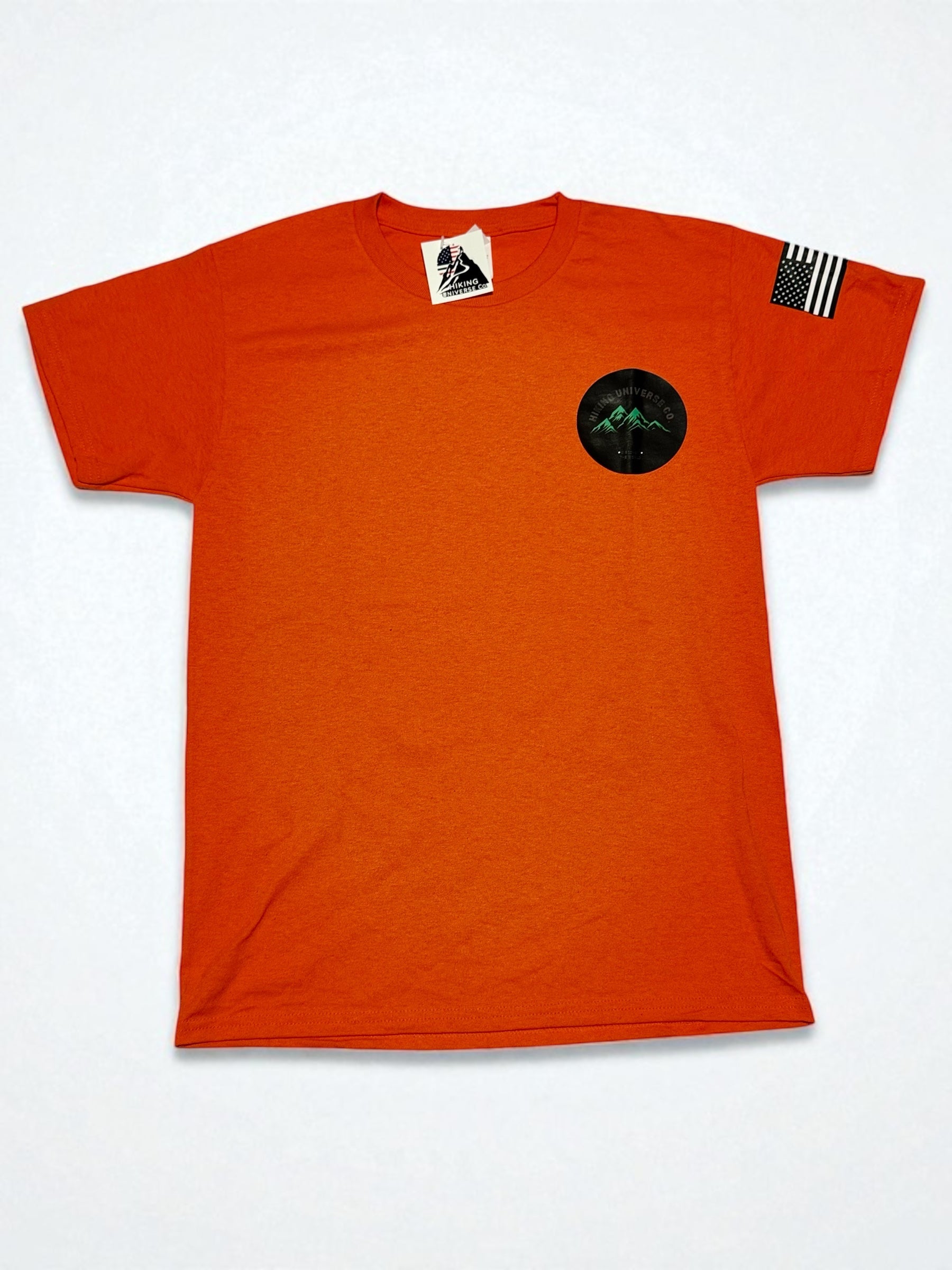 Short Sleeve Hiking Universe T-Shirt – 100% Cotton