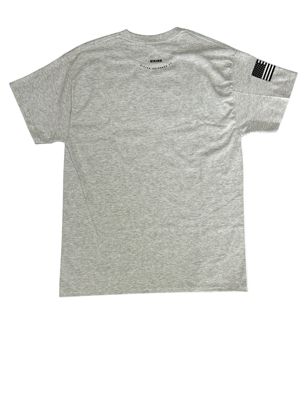 Hiking Universe Compass Logo T-Shirt – 100% Cotton