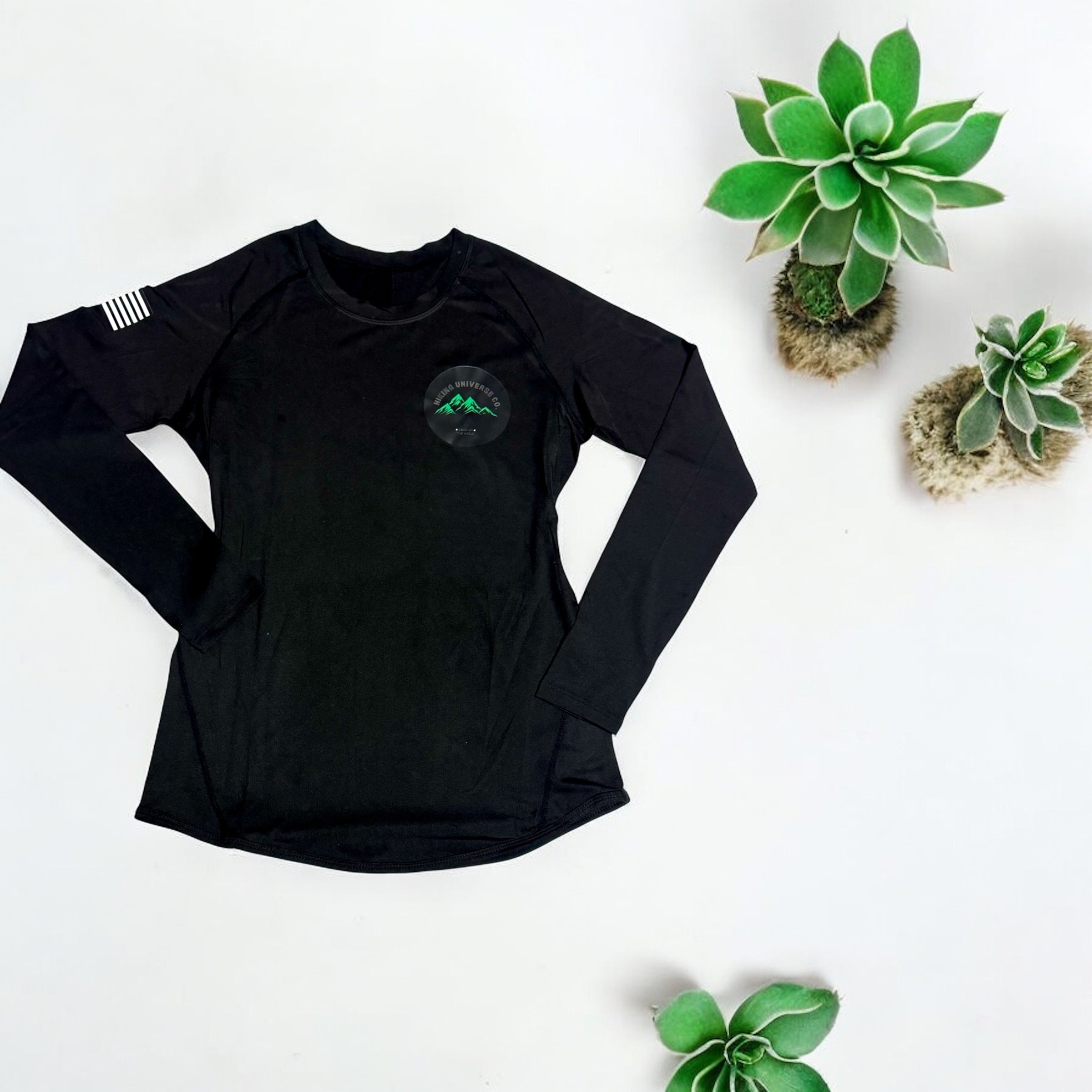Long Sleeve Hiking Universe Performance Shirt – UV Protection