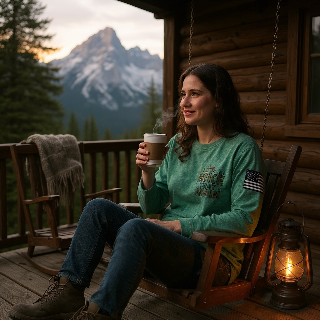 "I'd hike that again" Women’s Long Sleeve