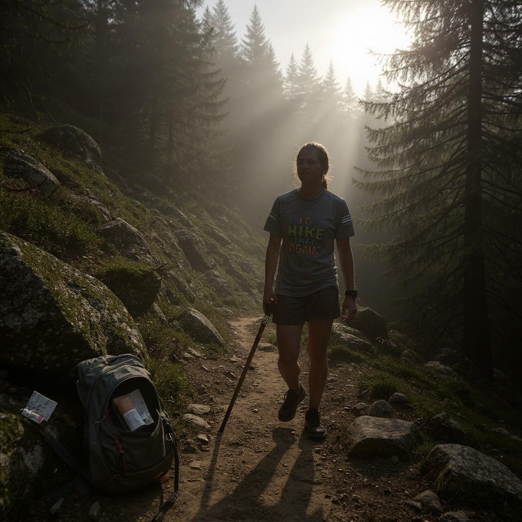 "I’d Hike That Again” T-Shirt – 100% Cotton