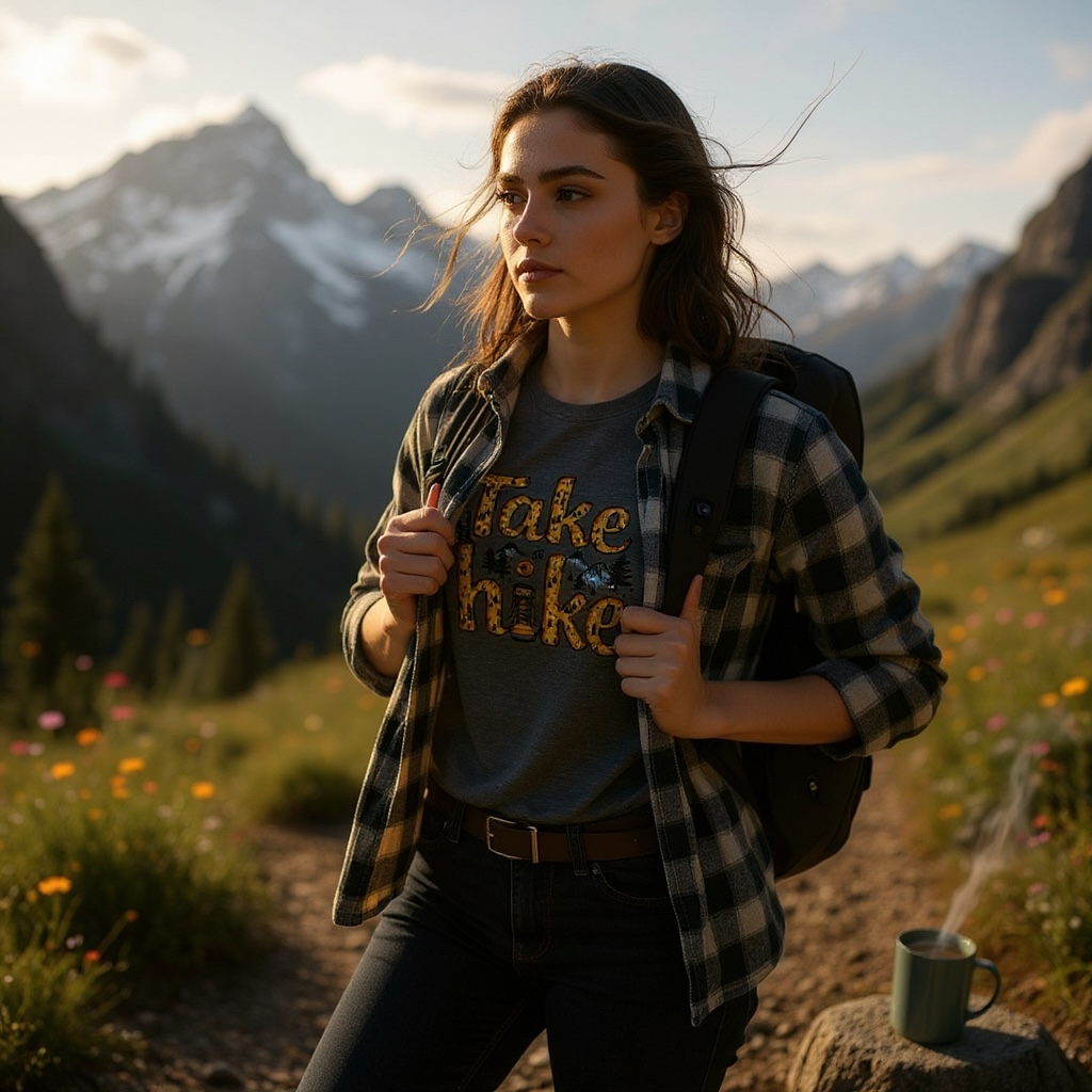 "Take a Hike" Short Sleeve T-Shirts