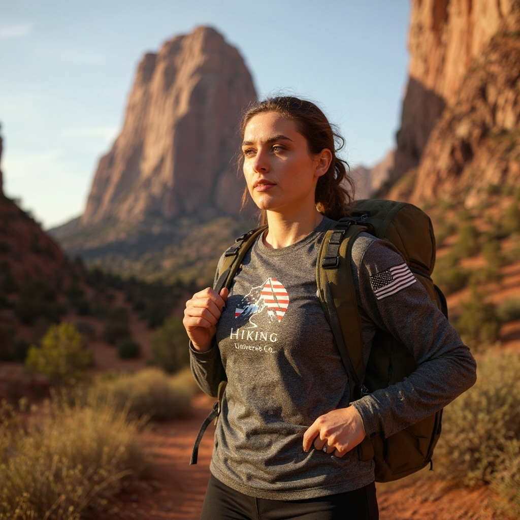 Hiking Universe Co. Women’s Long Sleeve