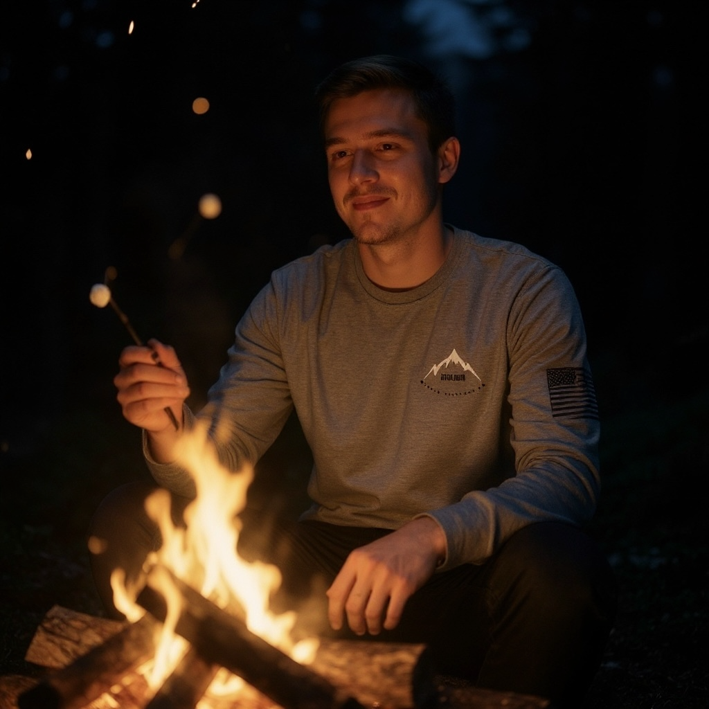 Long Sleeve Hiking Universe Performance Shirt – UV Protection