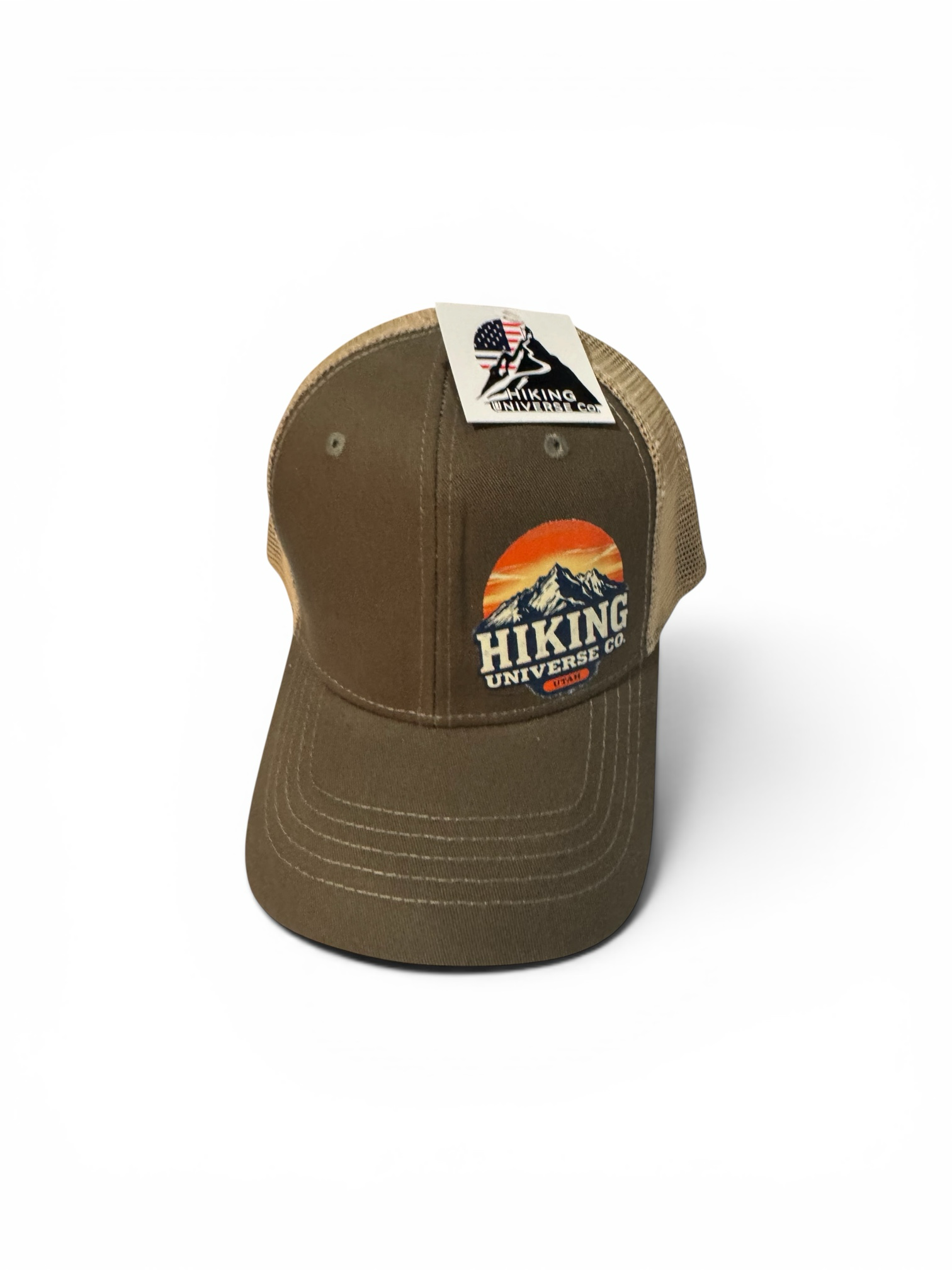 Hiking Universe Co. Mountain Landscape Trucker Hat