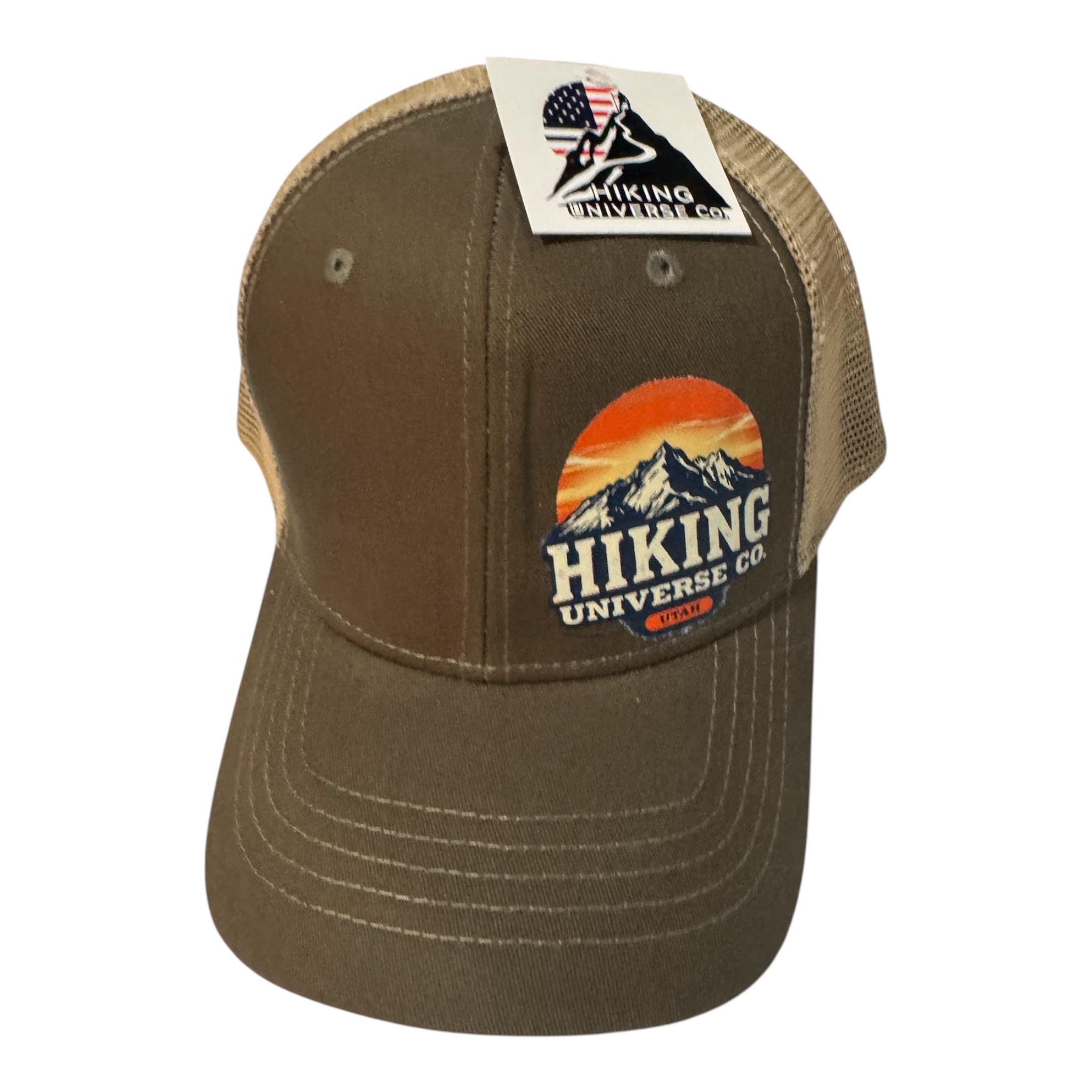 Hiking Universe Co. Mountain Landscape Trucker Hat