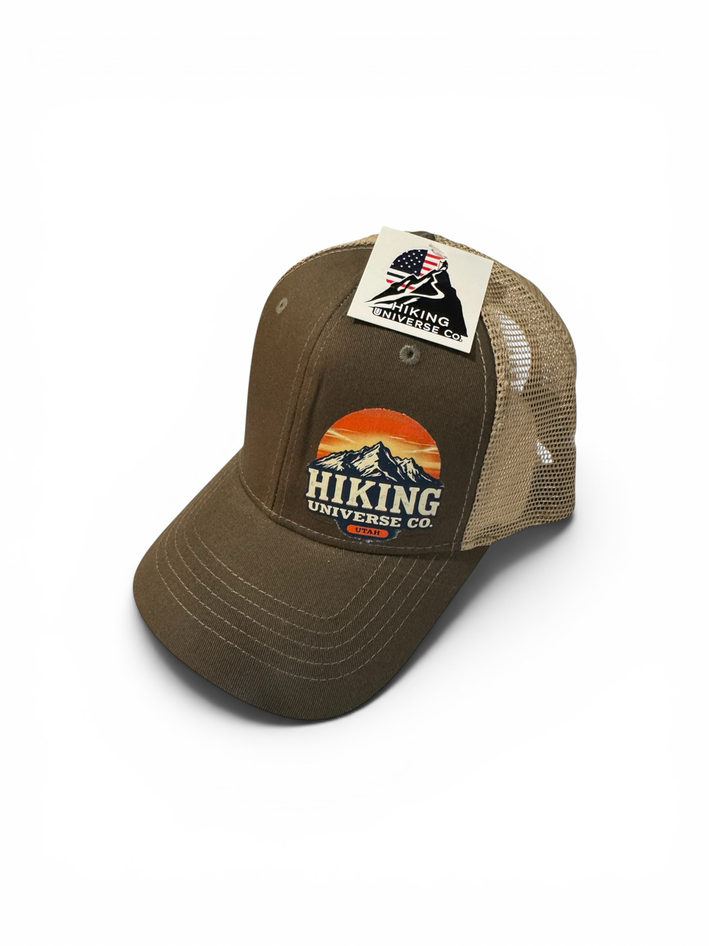 Hiking Universe Co. Mountain Landscape Trucker Hat