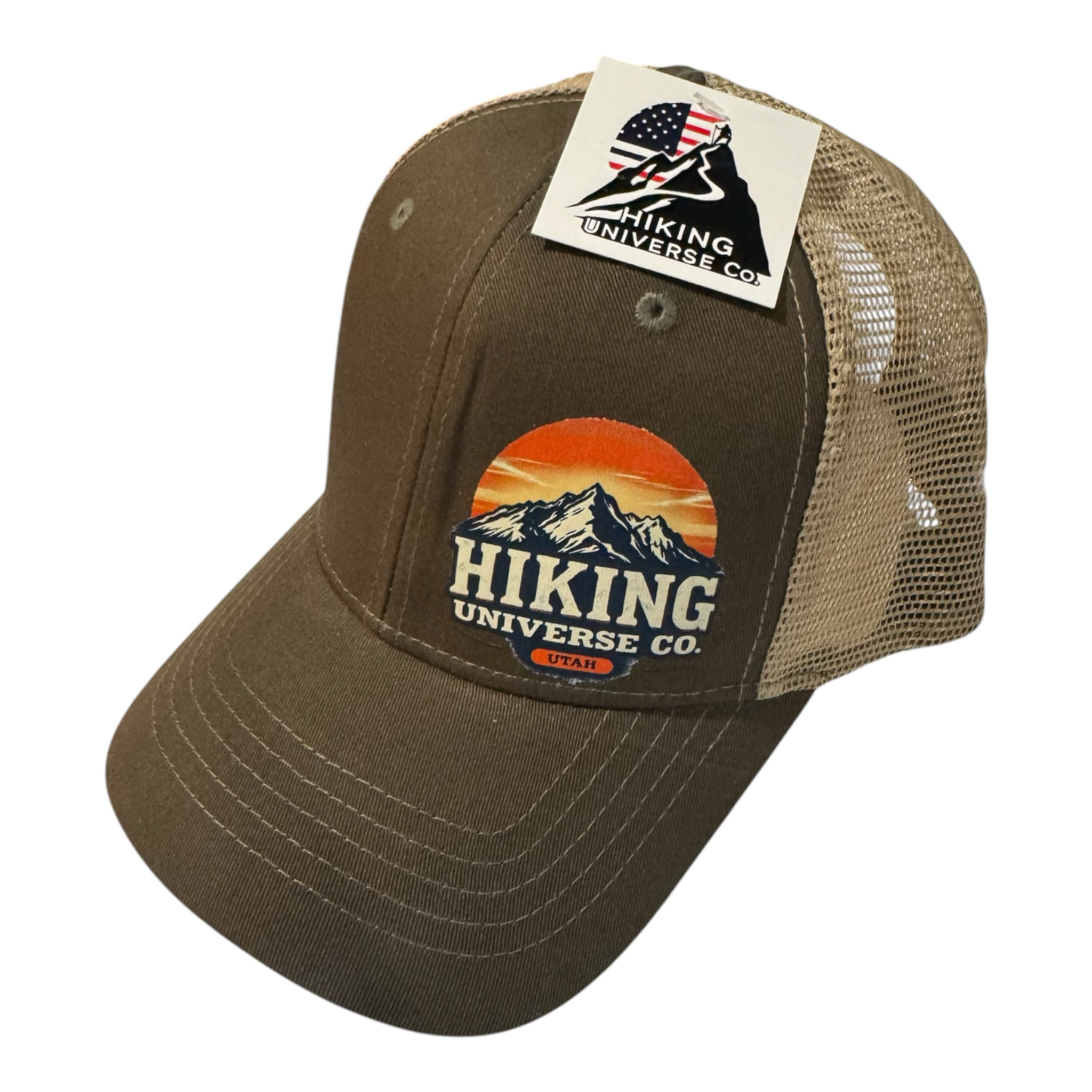 Hiking Universe Co. Mountain Landscape Trucker Hat